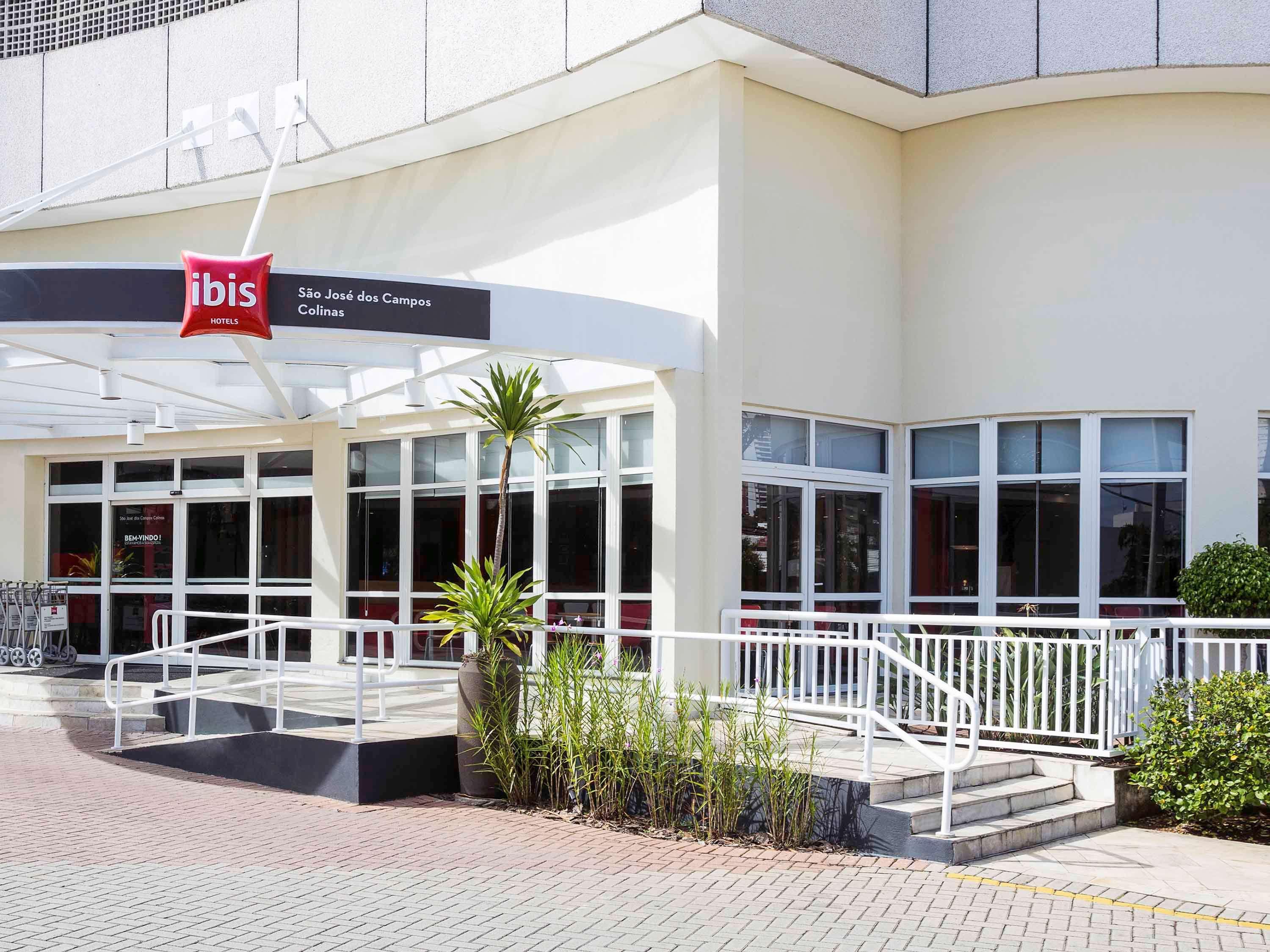 Ibis Sao Jose Dos Campos Colinas Hotel Bagian luar foto