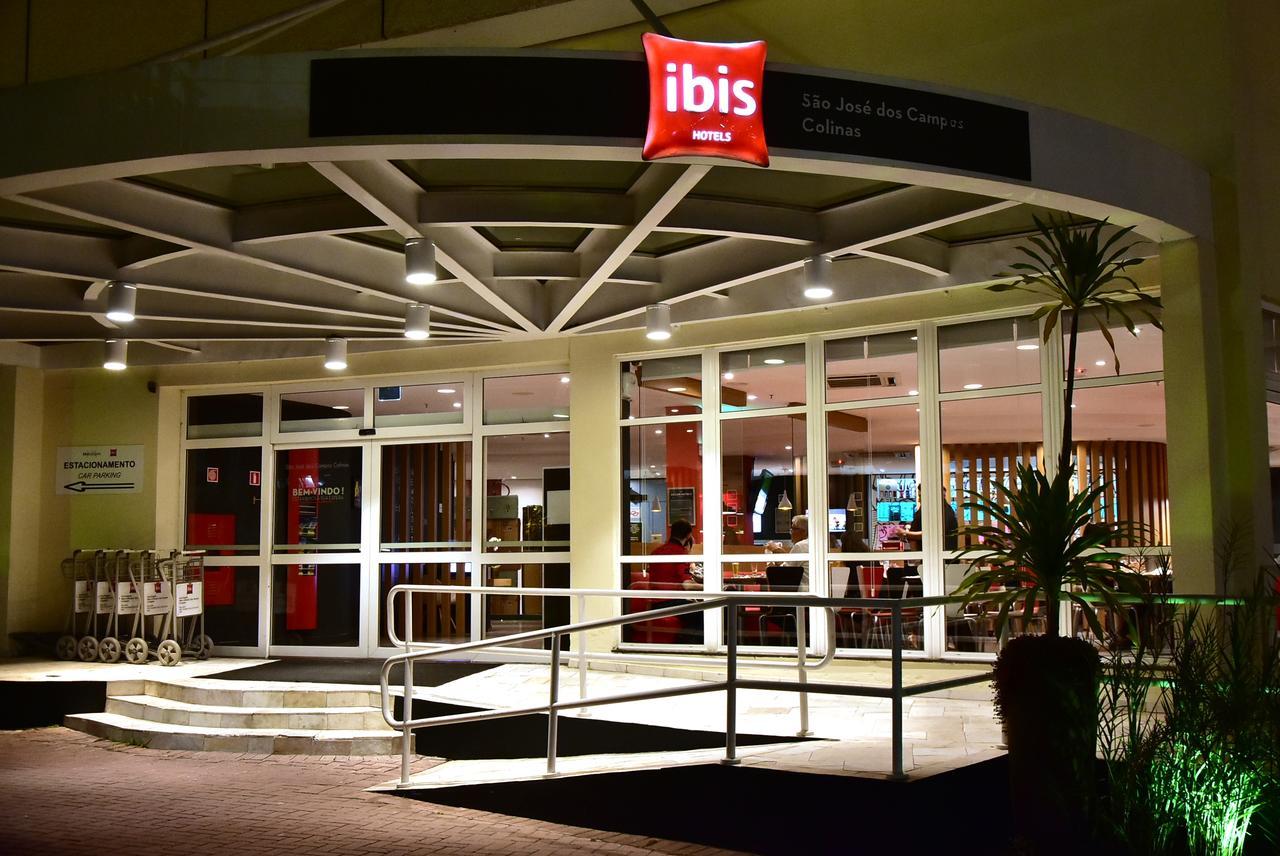 Ibis Sao Jose Dos Campos Colinas Hotel Bagian luar foto